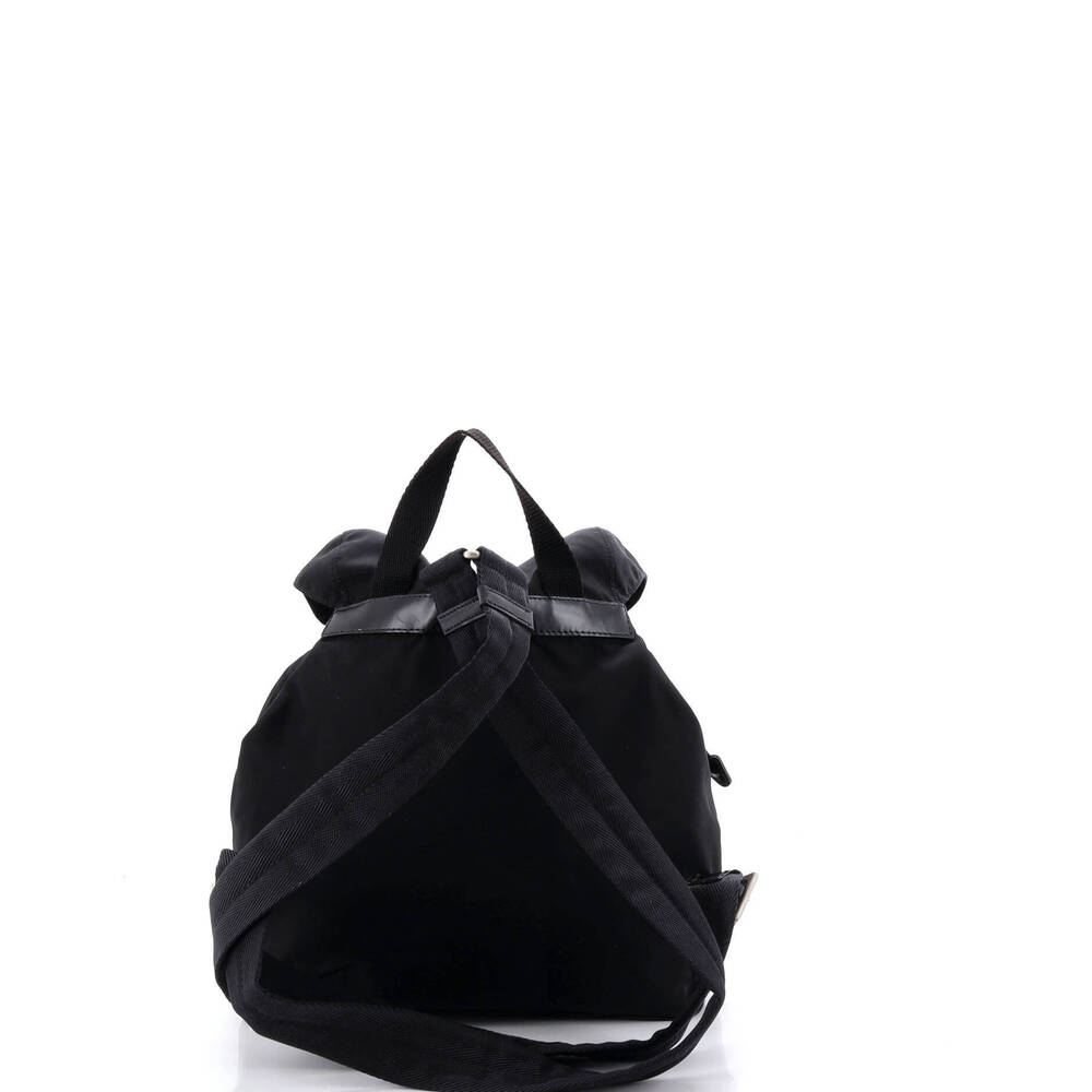 Prada Small Double Front Pocket Backpack Tessuto - image 3